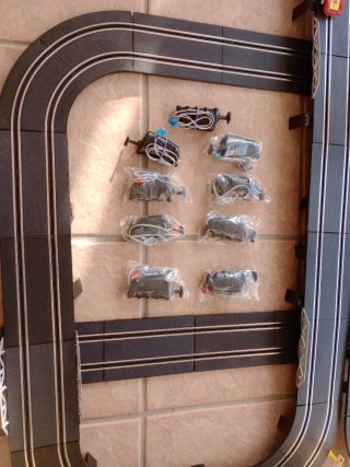 Circuito Coches Turbo Racing