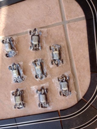 Circuito Coches Turbo Racing