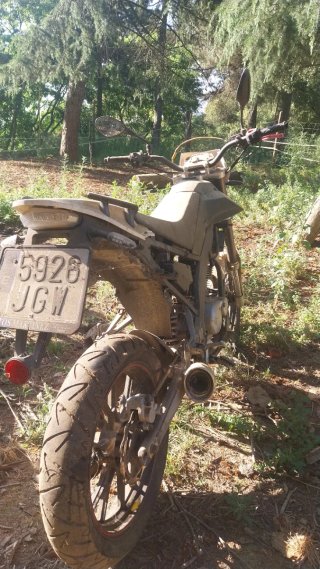 Despiece Hanway X-ray 125