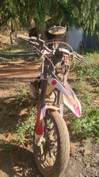 Despiece Hanway X-ray 125