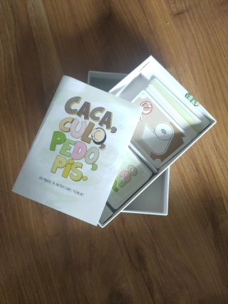 Caca, Culo, Pedo, Pis. Juego de mesa
