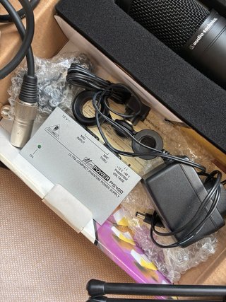 Micrófono Audio-Technica AT2020