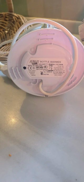 Calienta biberones AVENT Express