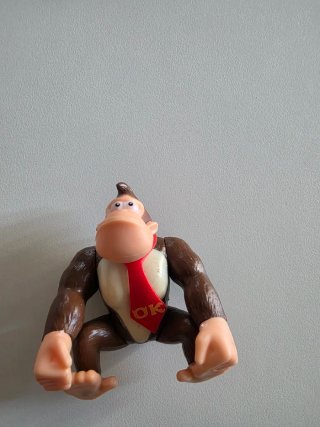 Donkey Kong Action Figure e Carte Super MarioParty