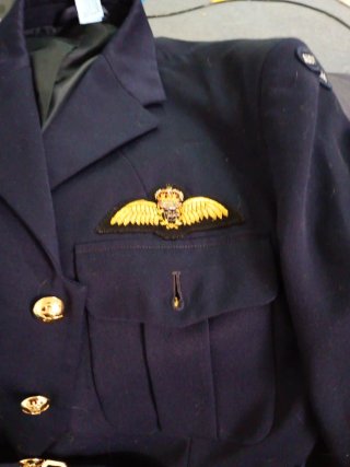 Chaqueta Fuerzas Aéreas Australianas Azul