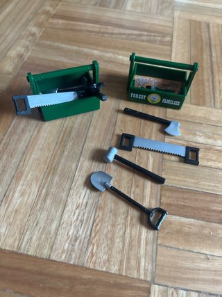 Mecedoras y Cajas de Herramientas Sylvanian