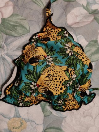 Bikini stampa leopardo