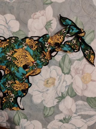 Bikini stampa leopardo
