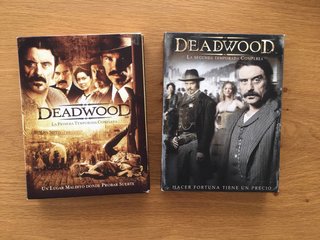 Deadwood Serie Completa DVD