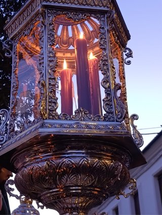 4 Faroles de Orfebrería exclusiva,con 4 puntos luz