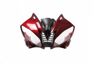 Carenado Yamaha R6 2006-07 Granate Nuevo