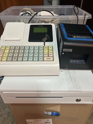 Caja Registradora LF100 + Impresora Xprinter
