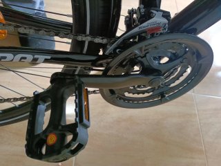 Bicicleta Carpat Rocky 28 trekking