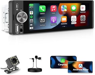 Radio Coche Pantalla DIN Simple