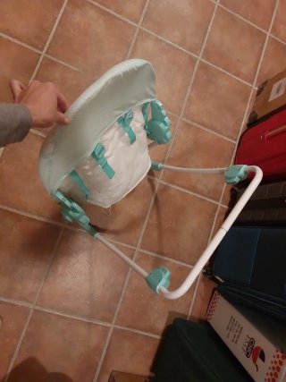 Hamaca para bebé con diseño de animales