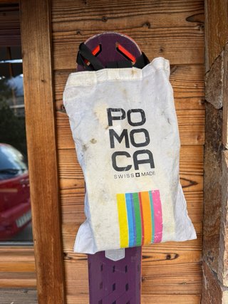 Pacchetto sci da montagna Scott + pelli + lame