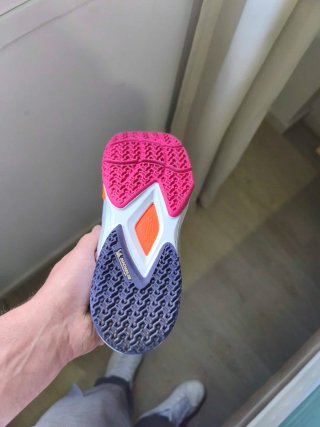 Zapatos de pádel mujer