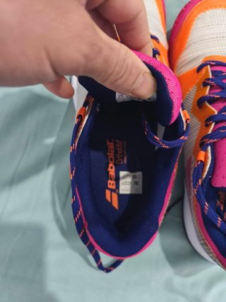 Zapatos de pádel mujer