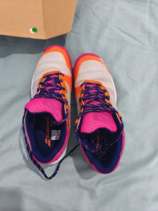 Zapatos de pádel mujer