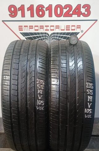 235 55 19 V PIRELLI RUEDA AL 90% VIDA UTIL