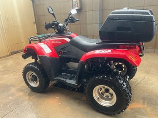 Quad Linhai 200 Rojo Todoterreno