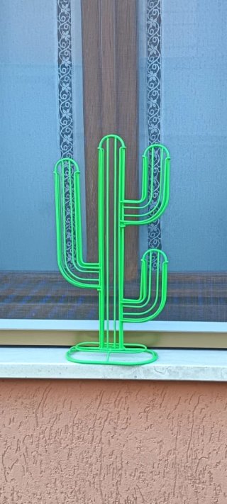 Porta capsule caffè e thè design cactus