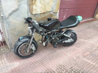 Minimoto  Polini Negra