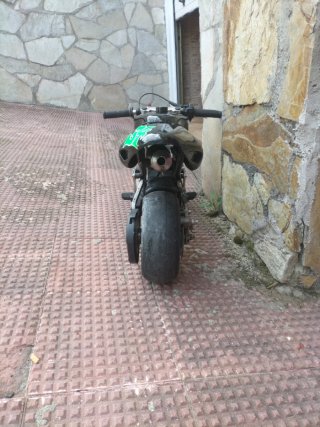 Minimoto  Polini Negra