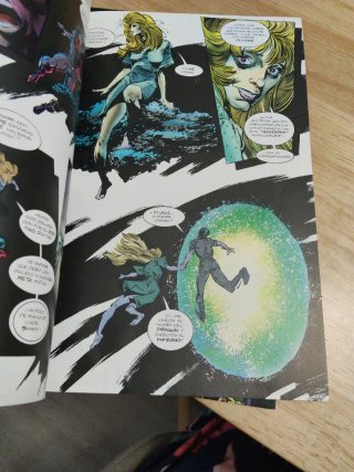 2 comics La legión de la noche