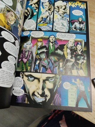 2 comics La legión de la noche