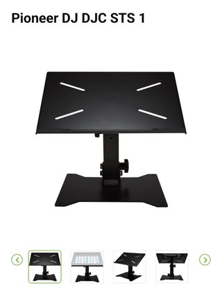 Soporte Pioneer DJ DJC STS1 Negro