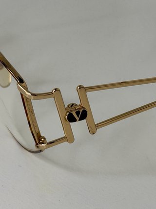Occhiali da Vista Vintage Valentino V438 Oro