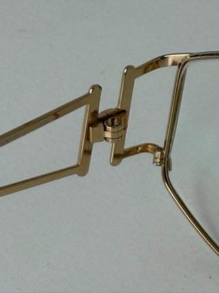 Occhiali da Vista Vintage Valentino V438 Oro