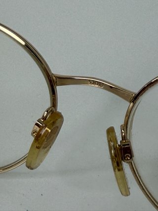Occhiali da Vista Vintage Valentino V438 Oro