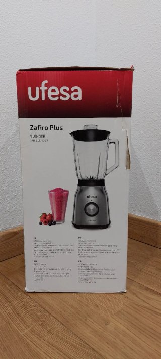 BATIDORA DE VASO UFESA ZAFIRO PLUS