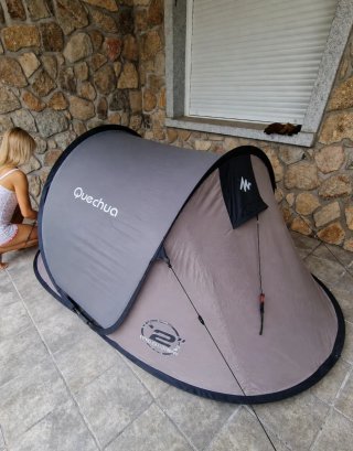 Tienda Campaña Quechua 2 Segundos