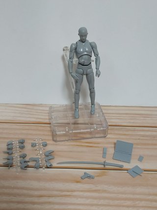 Figura Articulada Body Kun NO OFICIAL