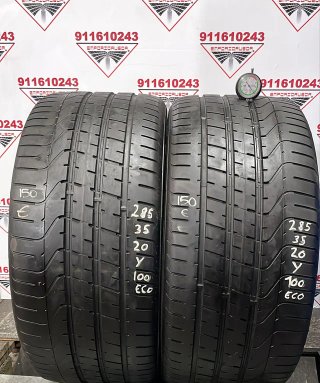 *285 35 20 Y PIRELLI RUEDA ECONOMICA YA MONTADA