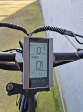Bicicleta Eléctrica Tucano Monster FS 500W