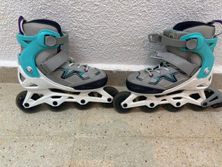 Patines en línea (Roller) + casco y protecciones