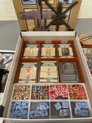 Inserto Organizador Juego Thunderbolt Apache Leade