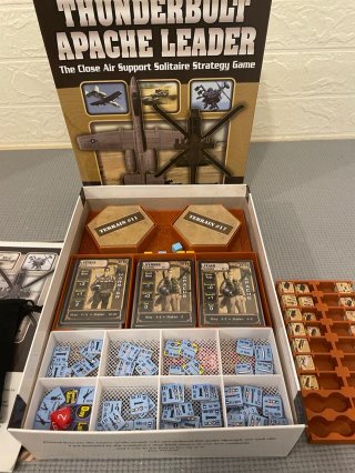 Inserto Organizador Juego Thunderbolt Apache Leade