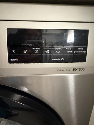 Lavadora Siemens