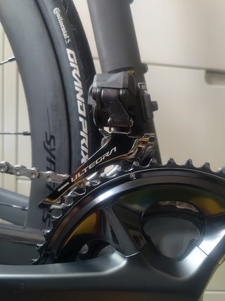 Scott Addict RC 20 2025, en Granada.
