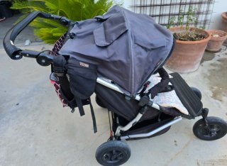 Carro Gemelar compacto Mountain Buggy Duet