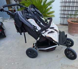 Carro Gemelar compacto Mountain Buggy Duet