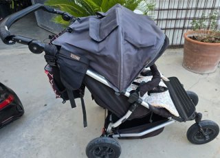 Carro Gemelar compacto Mountain Buggy Duet