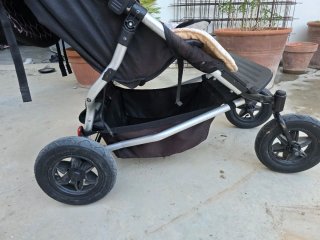 Carro Gemelar compacto Mountain Buggy Duet