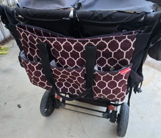 Carro Gemelar compacto Mountain Buggy Duet