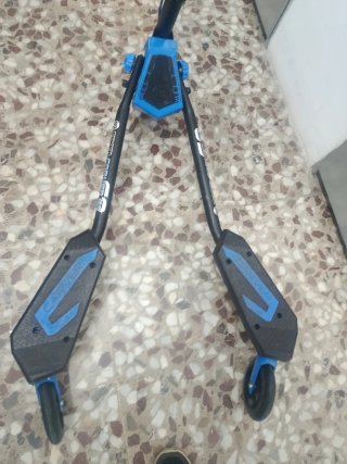 Patinete 3 ruedas azul